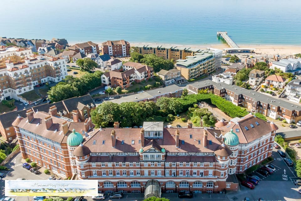 The iconic Burlington Mansions built in 1868 in Italian Renaissance style