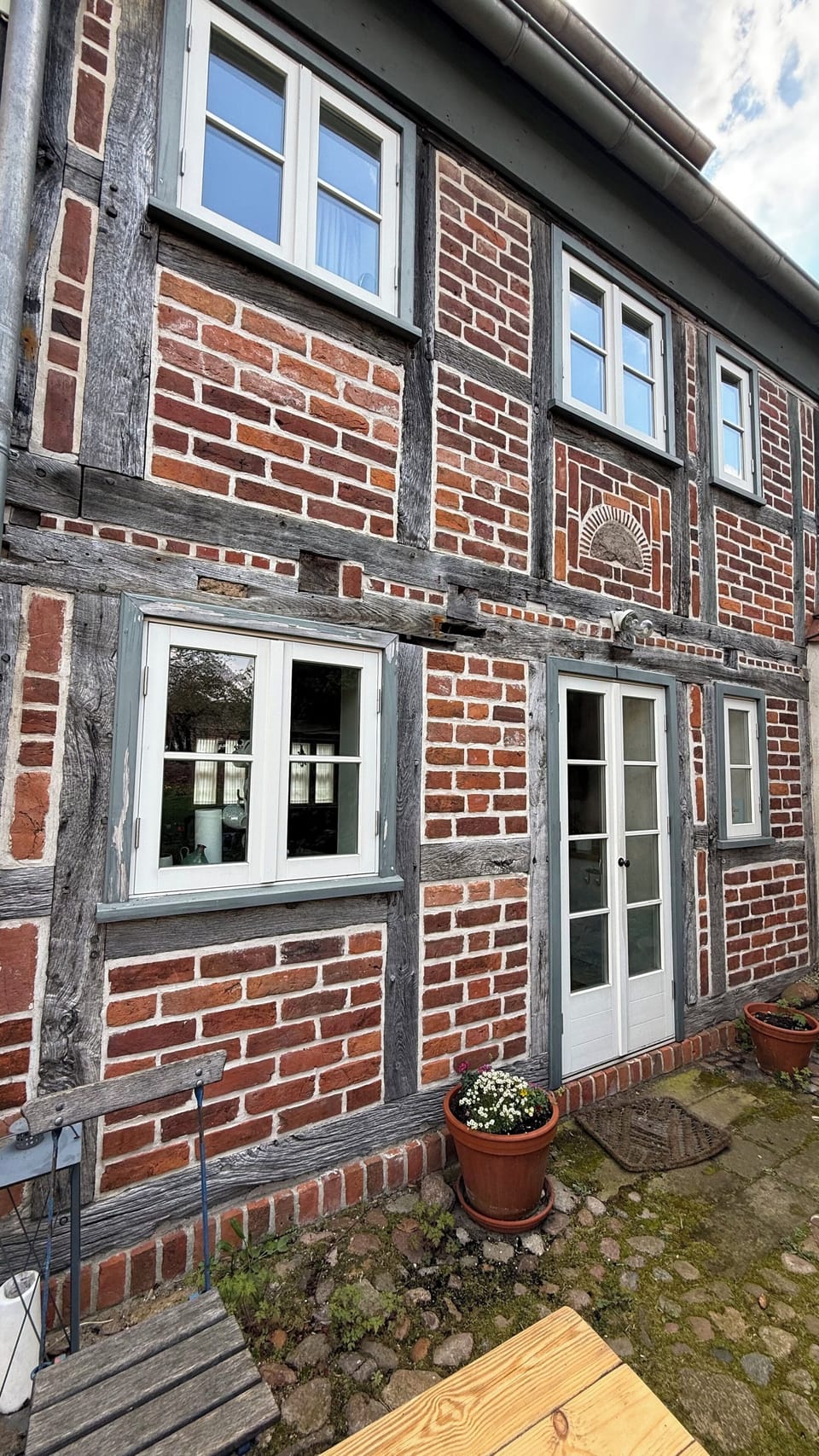 Exterior detail