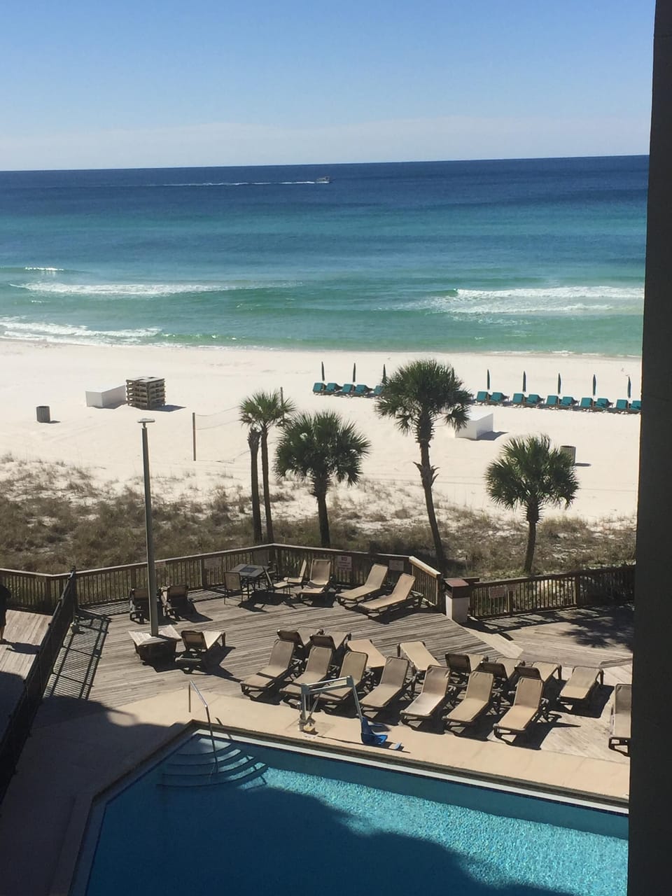Set on balcony and enjoy the view