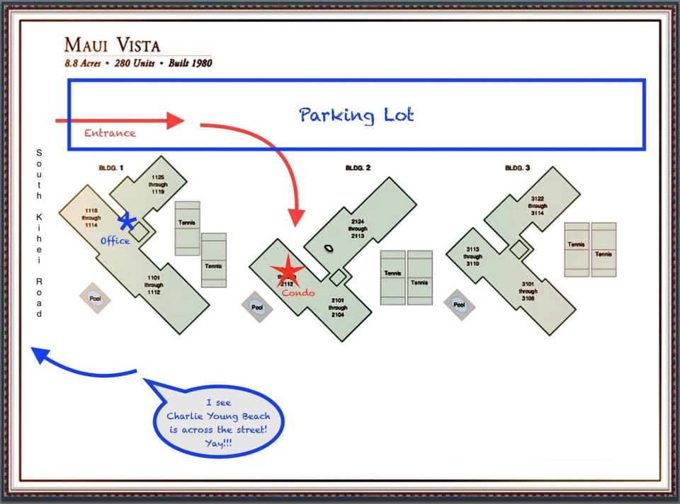 Parking Map
