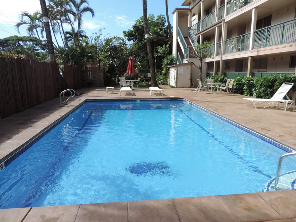 Recent pool updates... relaxing and private