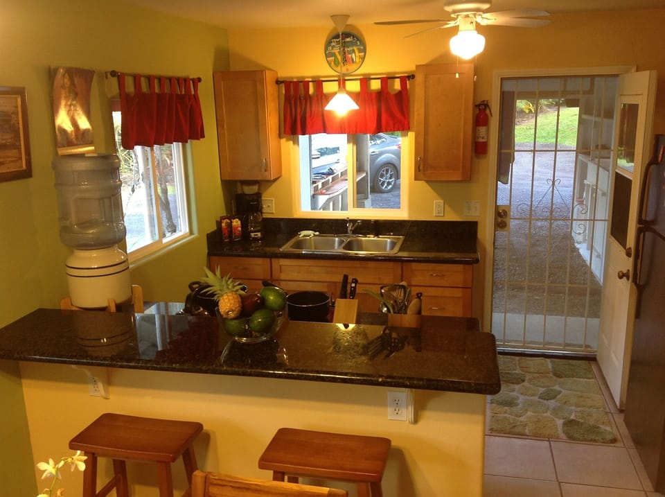 Fully equipped Kitchen.