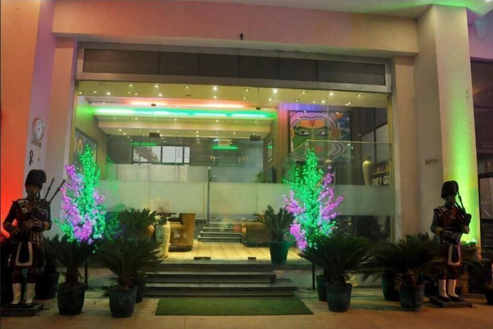 Property entrance