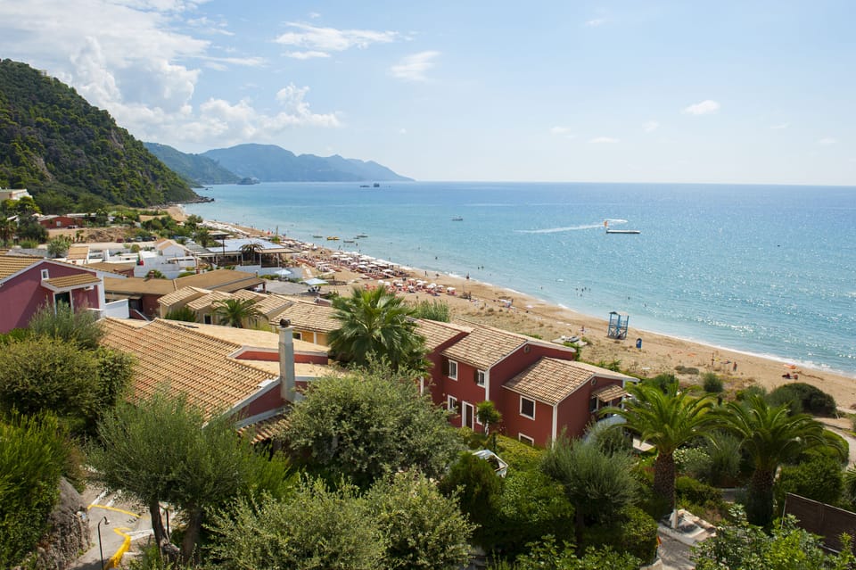 Glyfada Corfu Houses Bed and Breakfast in Peloponnese, Western Greece and the Ionian