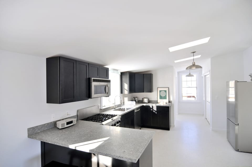 Kitchen and Entry