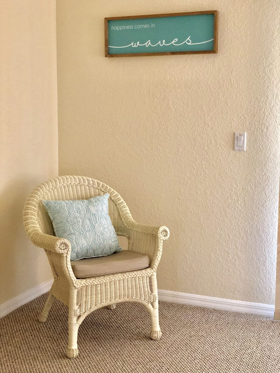 “Happiness comes in waves”  🌊 