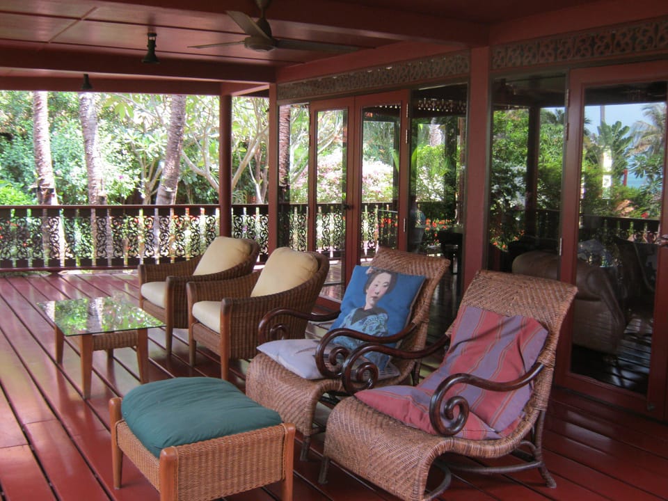 Covered Ground Floor Terrace, Ideal for relaxing