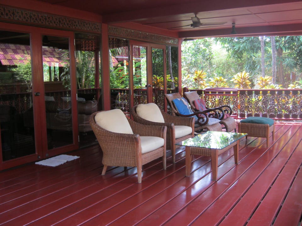 Ground Floor terrace