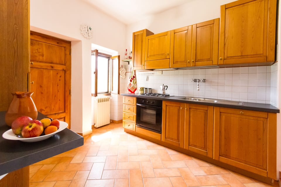Well equipped kitchen