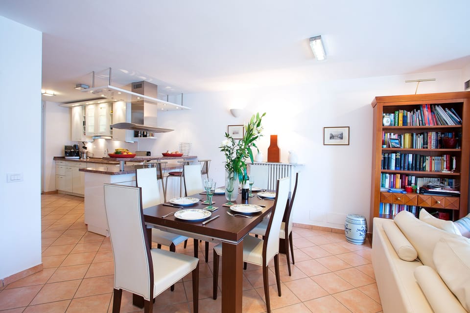 Stylish open plan living