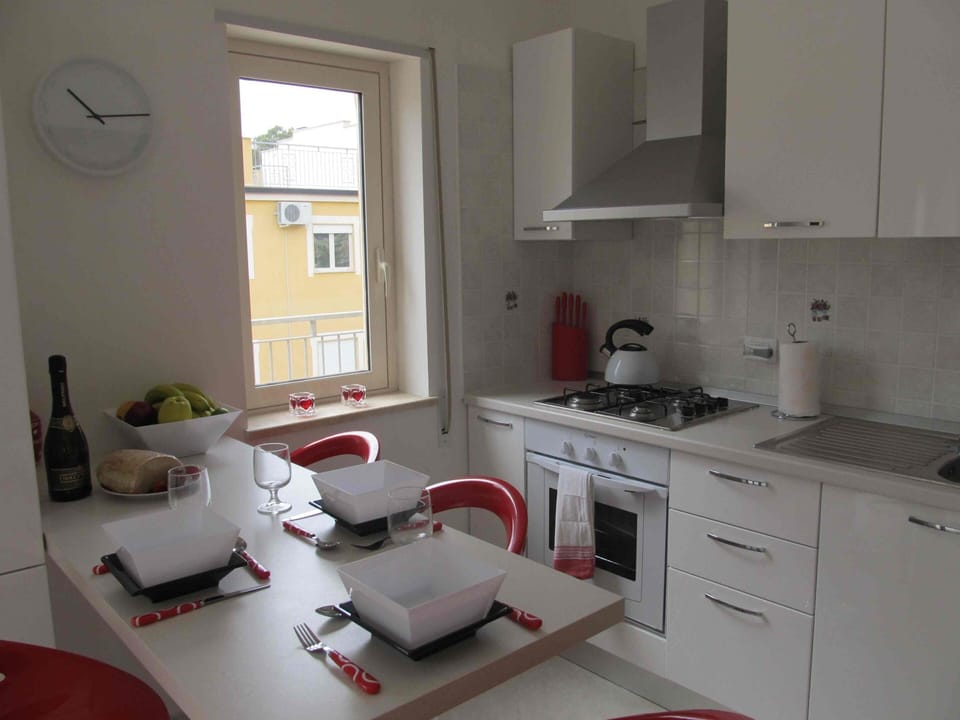 Kitchen area