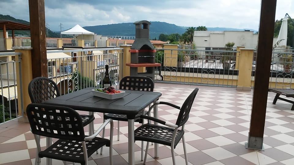 Rooftop Dining