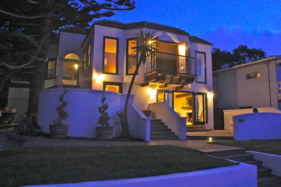 Lower unit at night.