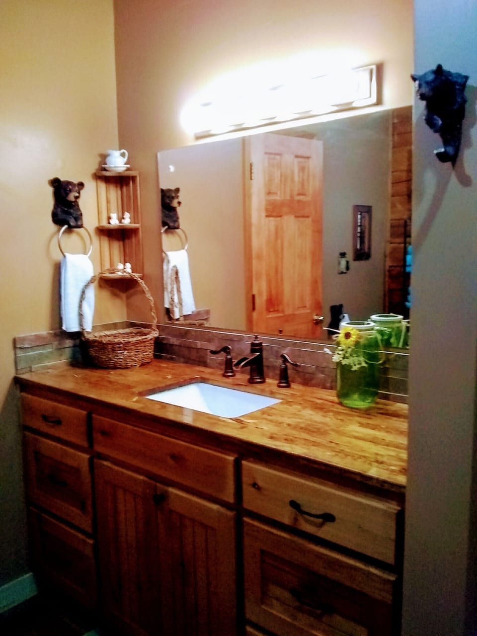 main level bathroom