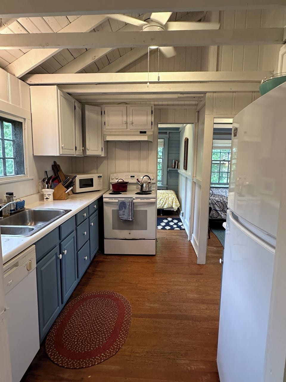Updated kitchen