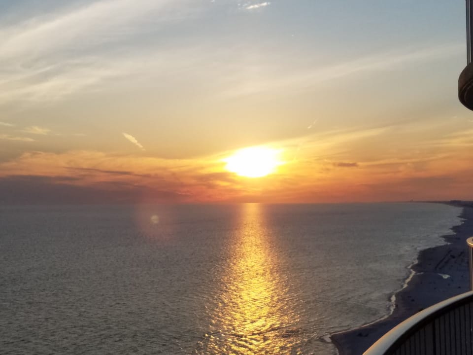 Spectacular sunsets!