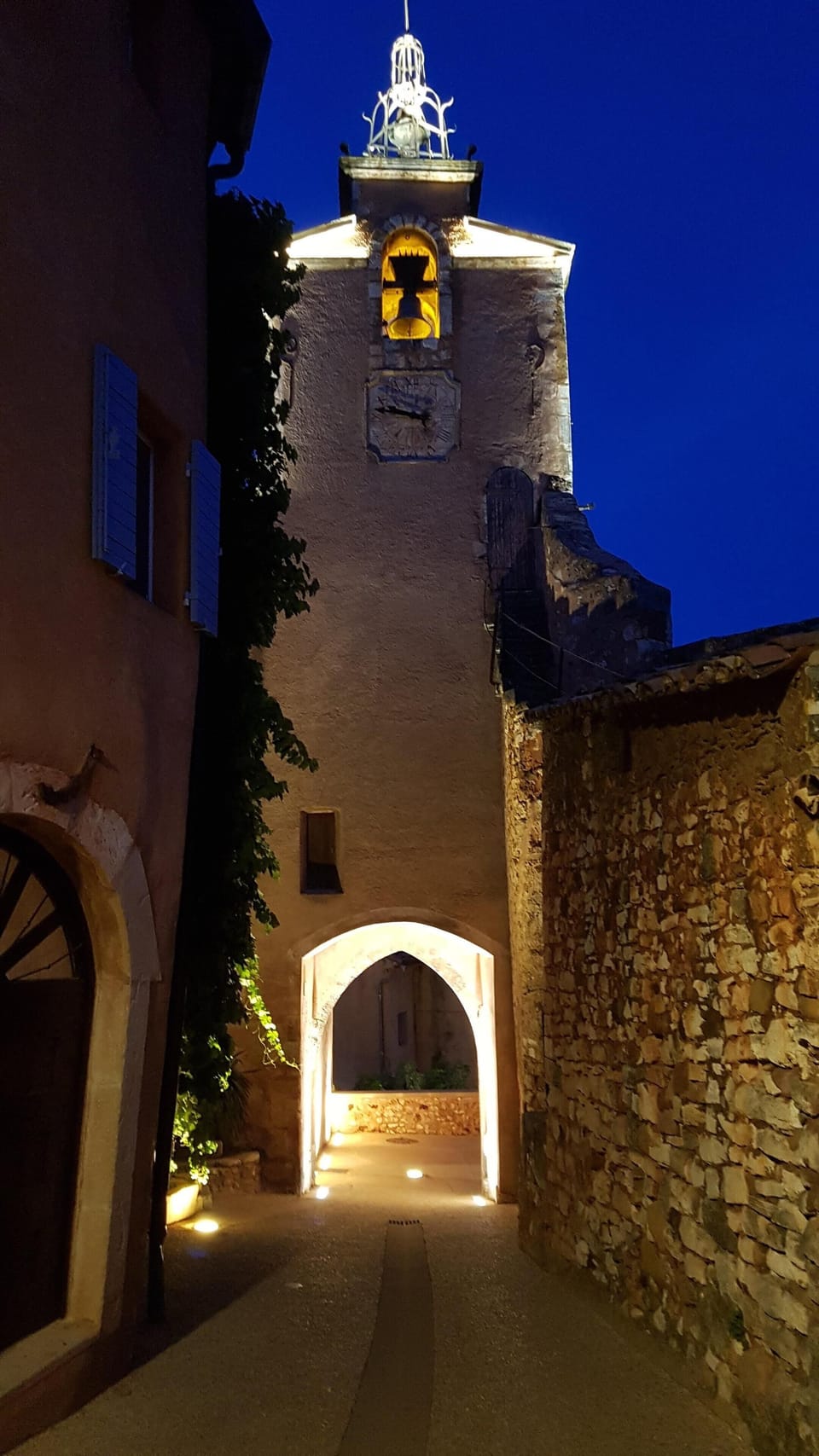 Our clock tower.