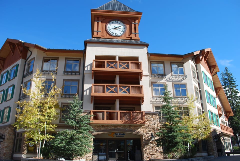 Powderhorn Clock Tower