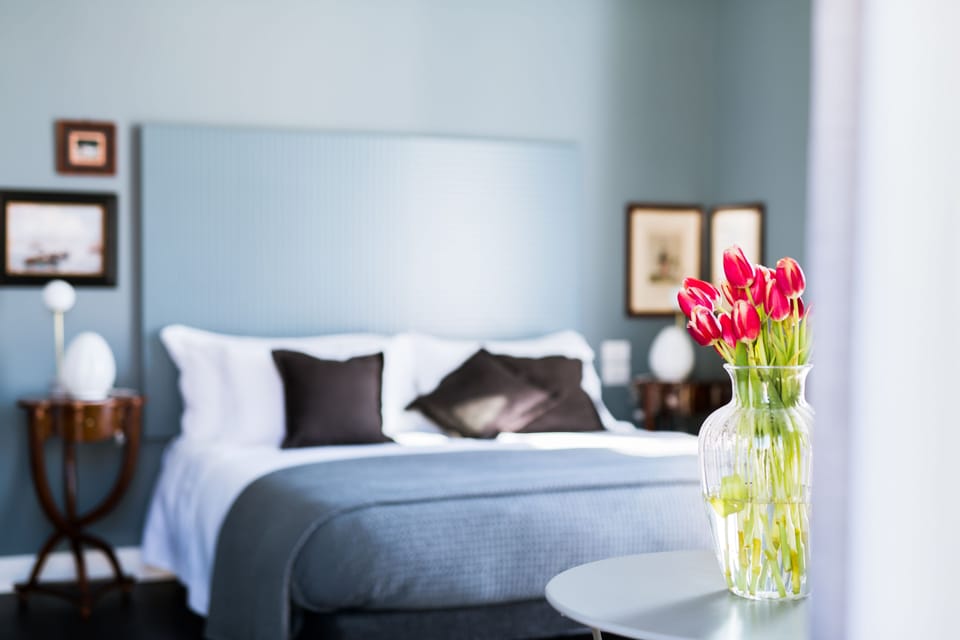 Deluxe Triple Room, Balcony, City View | Premium bedding, down comforters, minibar, in-room safe