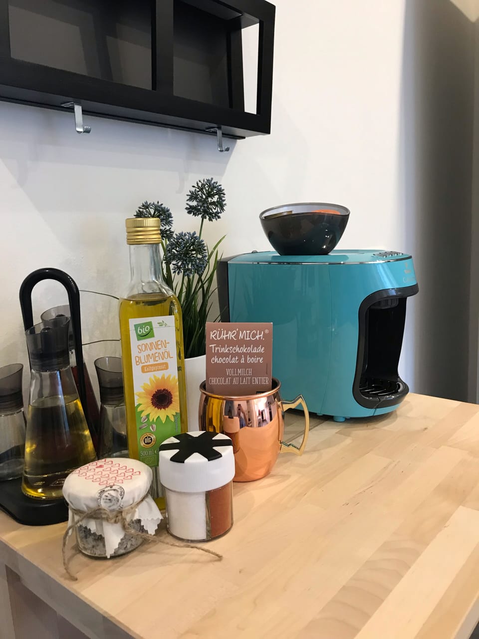 Coffee and/or coffee maker