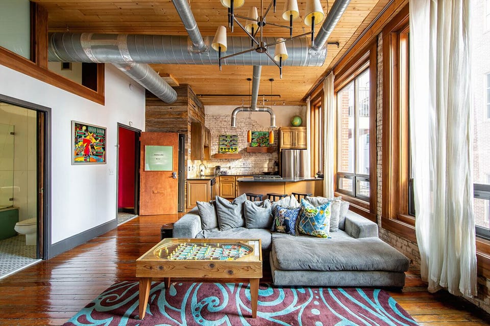 Relax on the Cozy Living Room Couch
