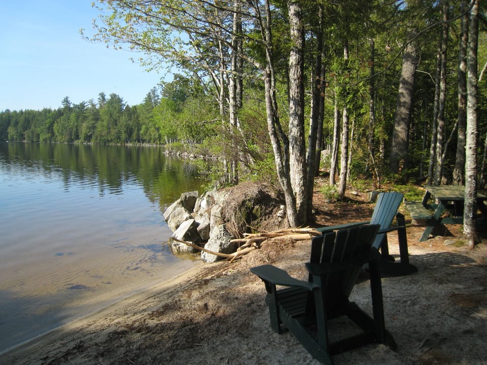 Quiet time at the end of the day (choose shade or sun)