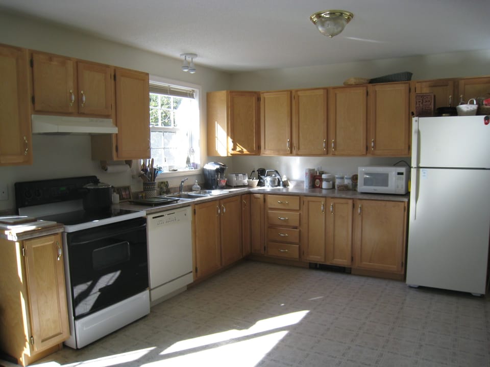 well equipped kitchen
