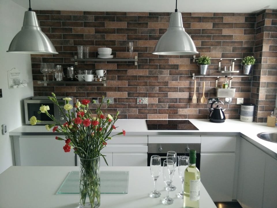 Open plan Kitchen 
