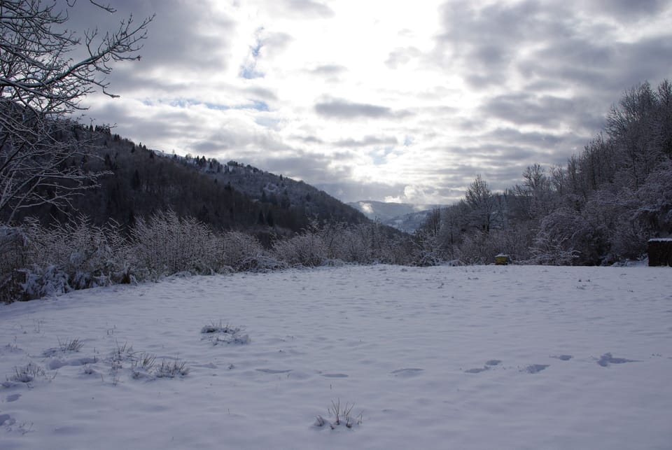 Snow and ski sports