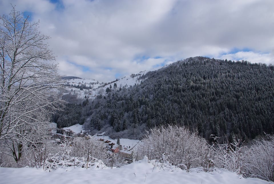 Snow and ski sports
