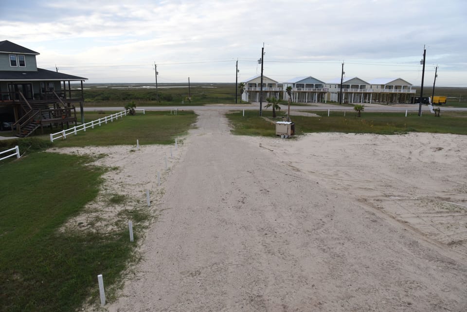 View from back of the house to intracoastal. Ample parking to Bluewater Hwy.