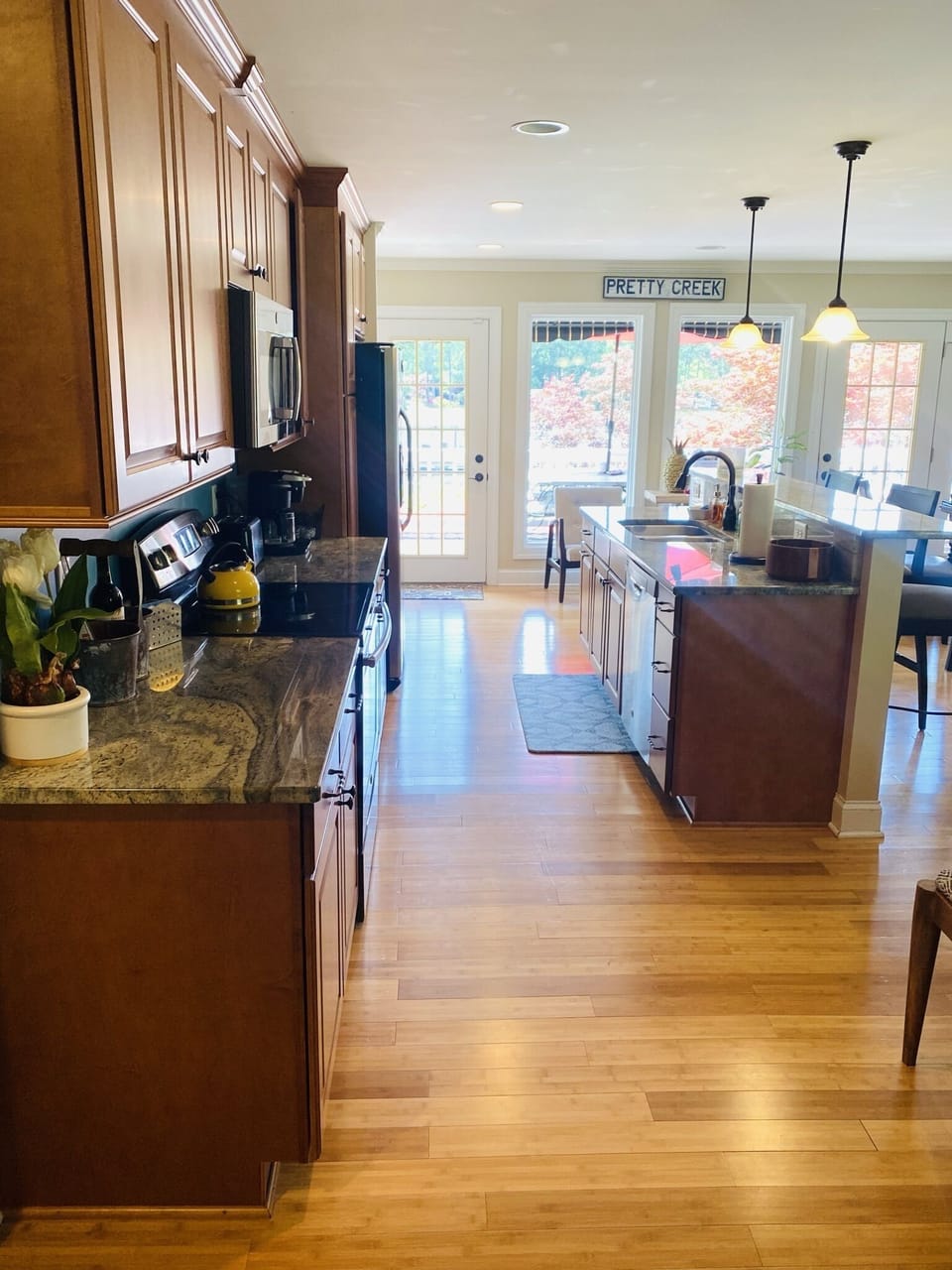 Full use kitchen, just bring your meals.