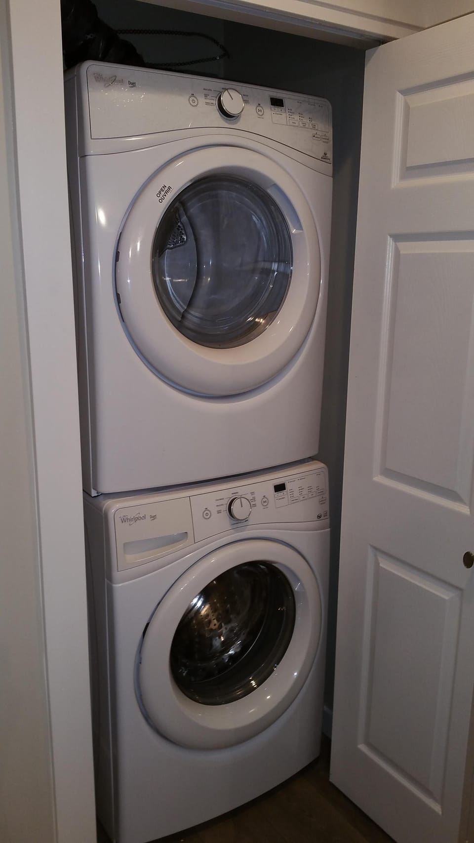 In-suite laundry