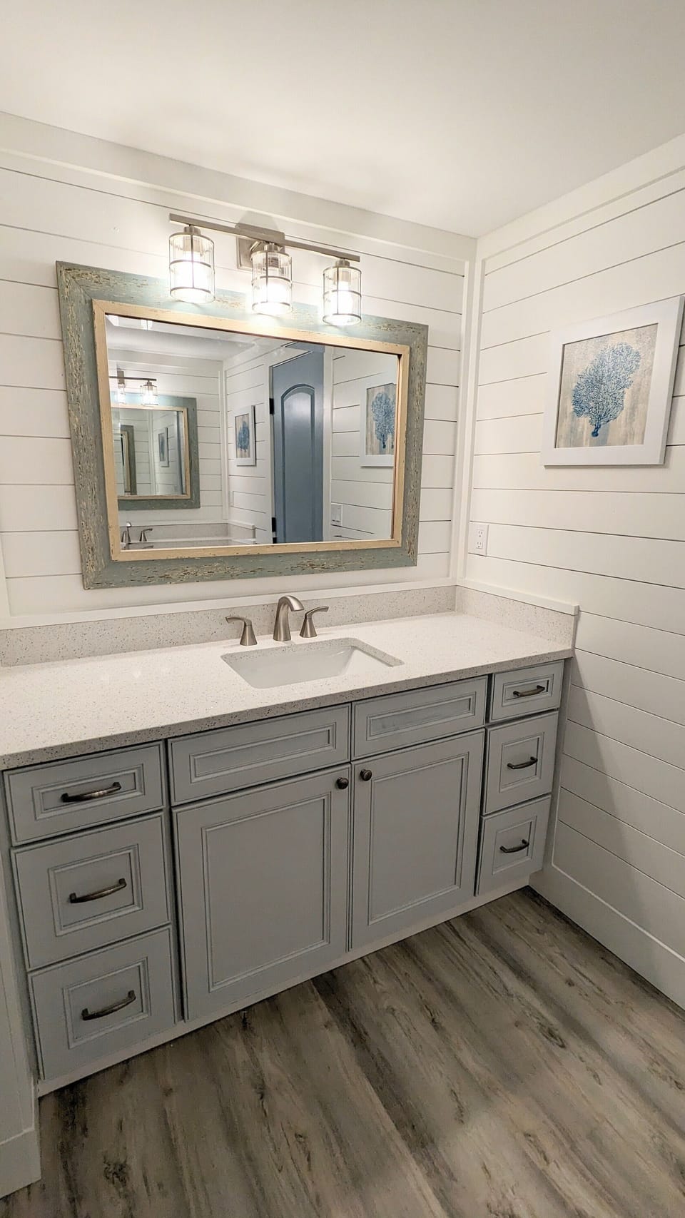 Bathroom 1: Vanity 1