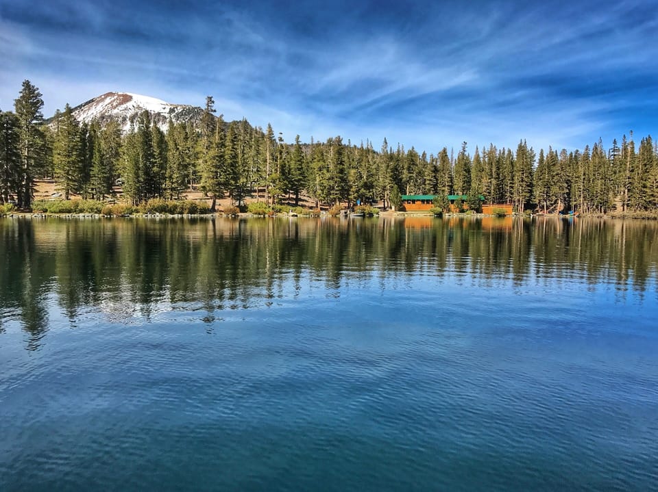 Plenty of lakes to choose from for kayaking and fishing 