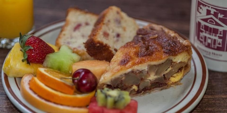 Free daily local cuisine breakfast
