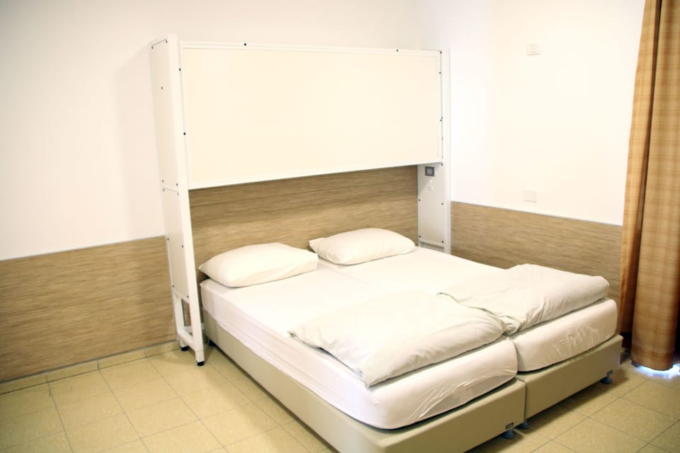 Minibar, desk, blackout drapes, free WiFi