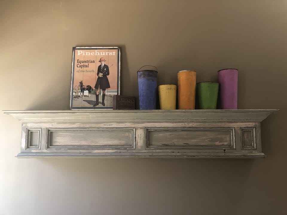 Decorator's delight.