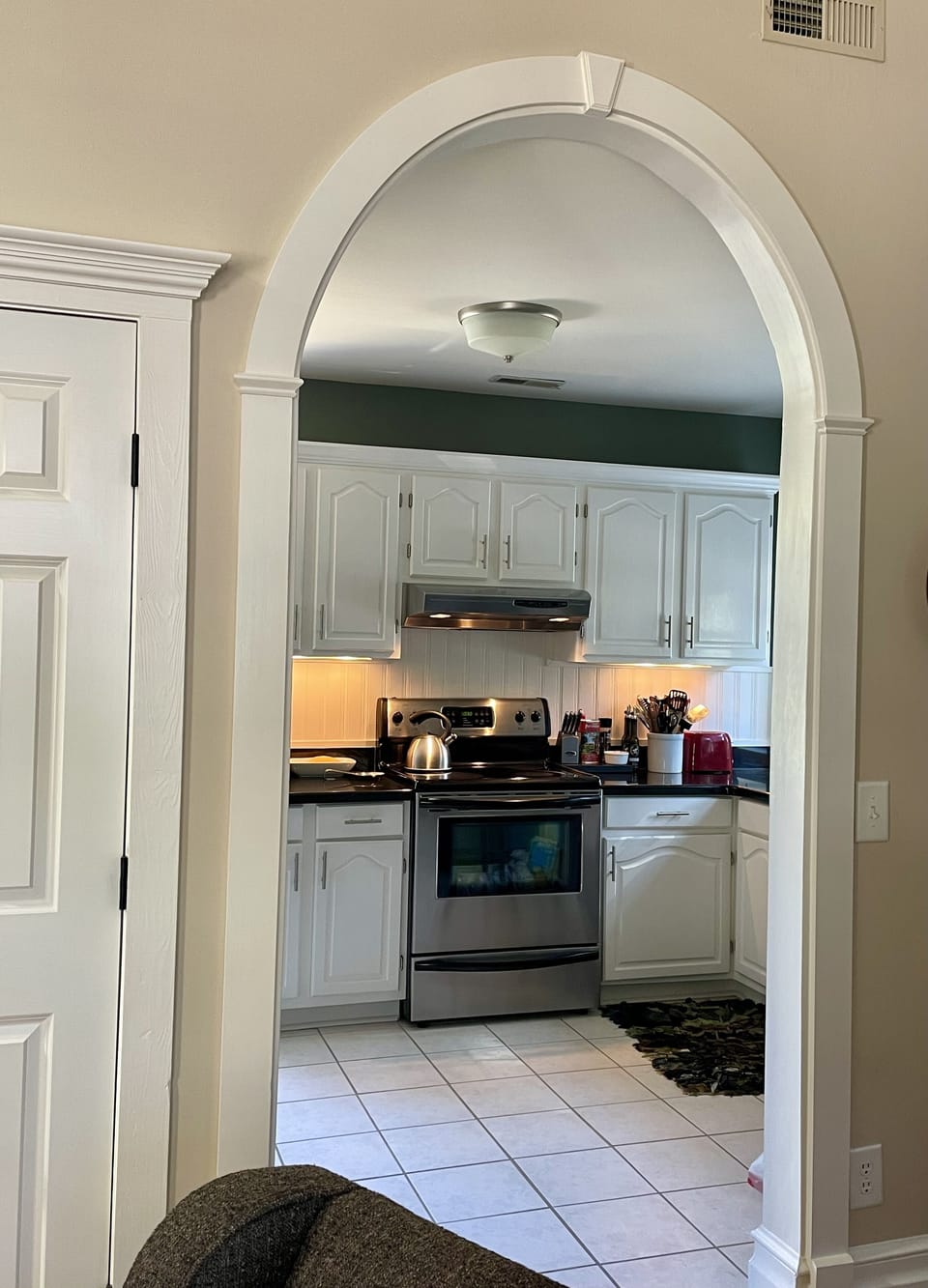 Entrance to Full Kitchen