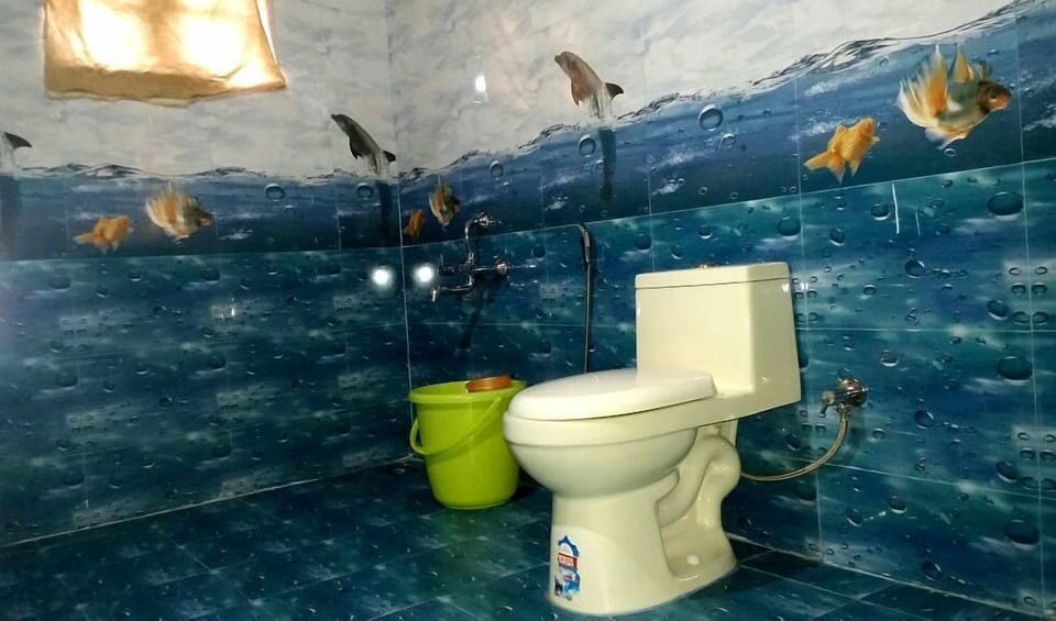 Three Bed Room Villa | Bathroom | Shower, free toiletries, bathrobes, towels