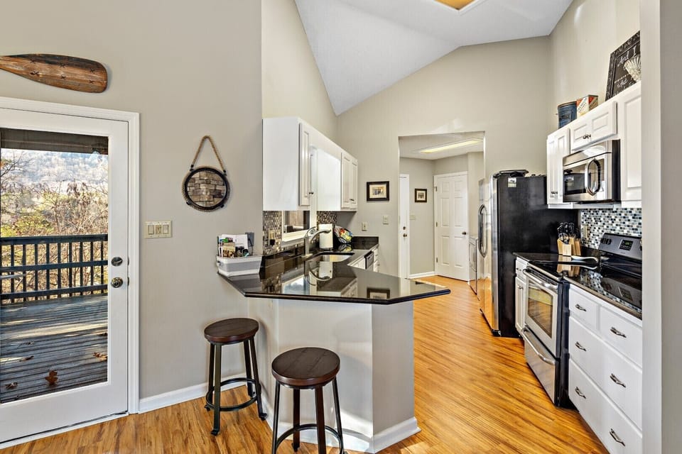 Updated kitchen