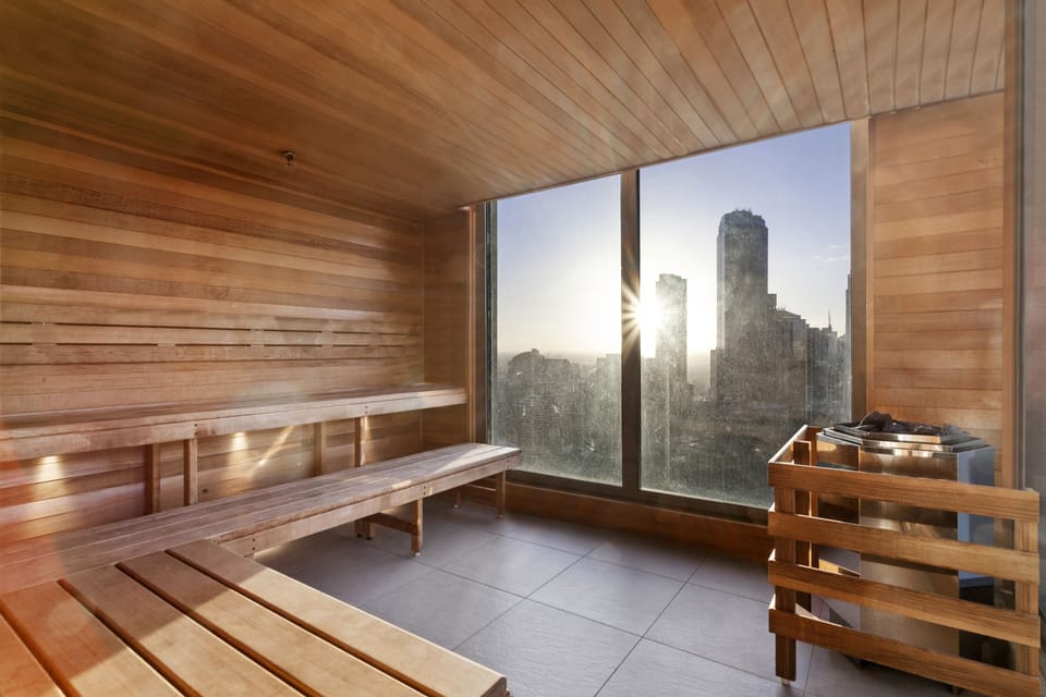 Level 40 Sauna.