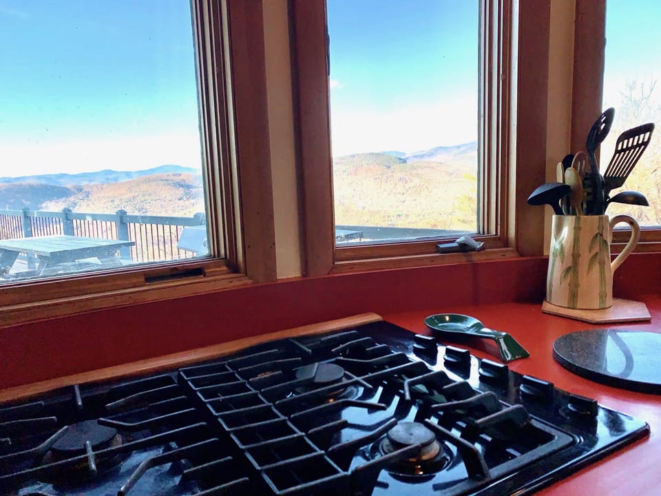 Gas cooktop