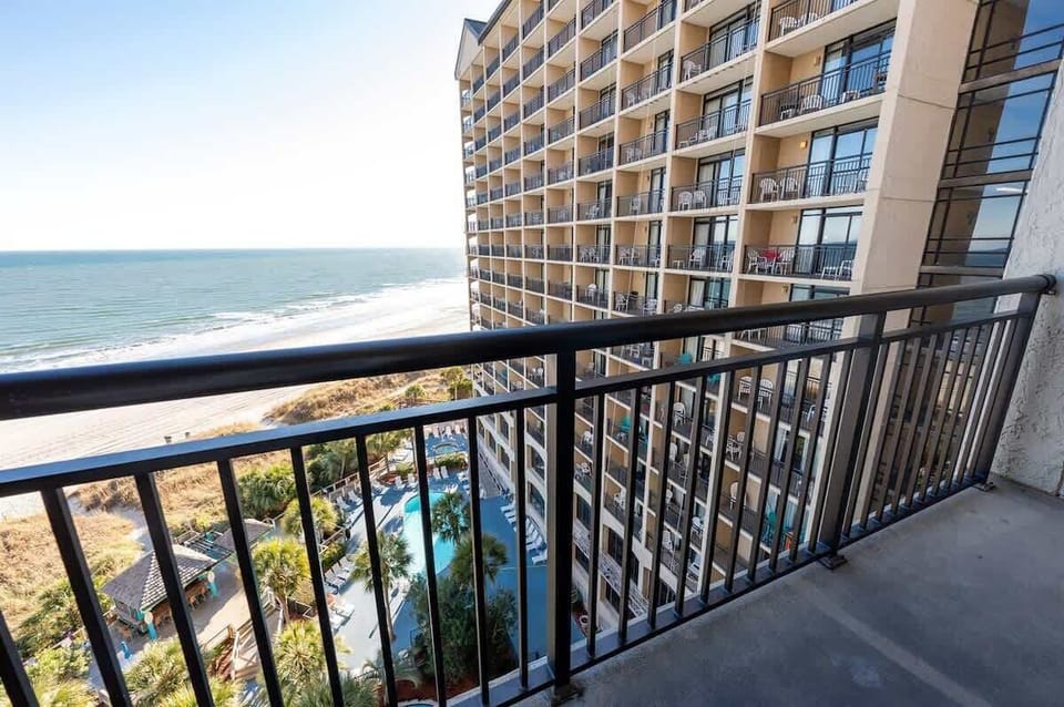 Amazing View from the Balcony!