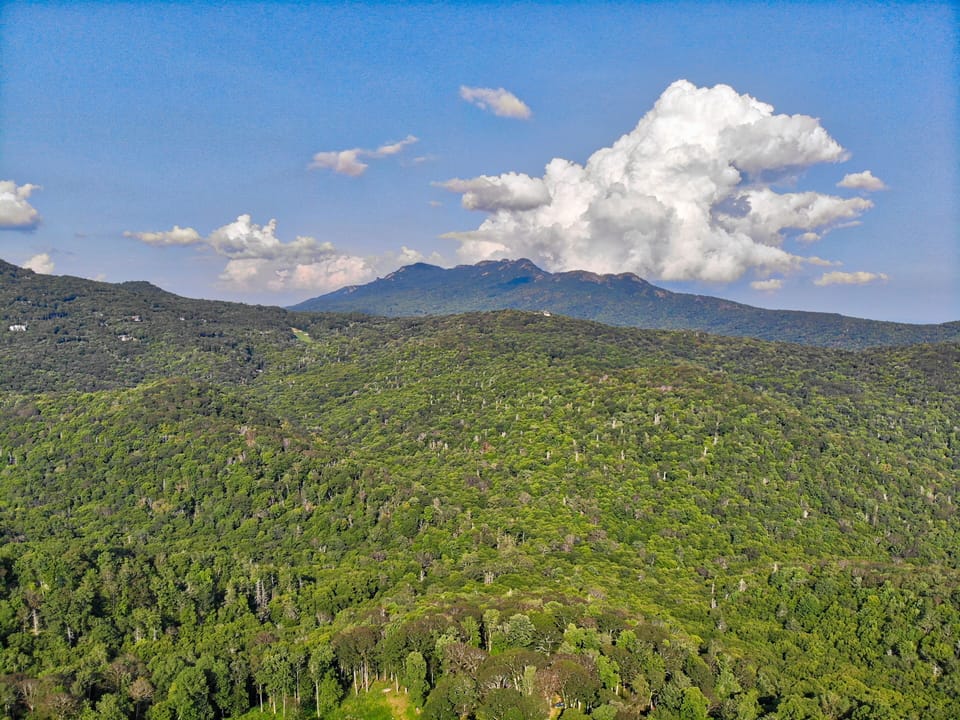 Grandfather Mountain view from above