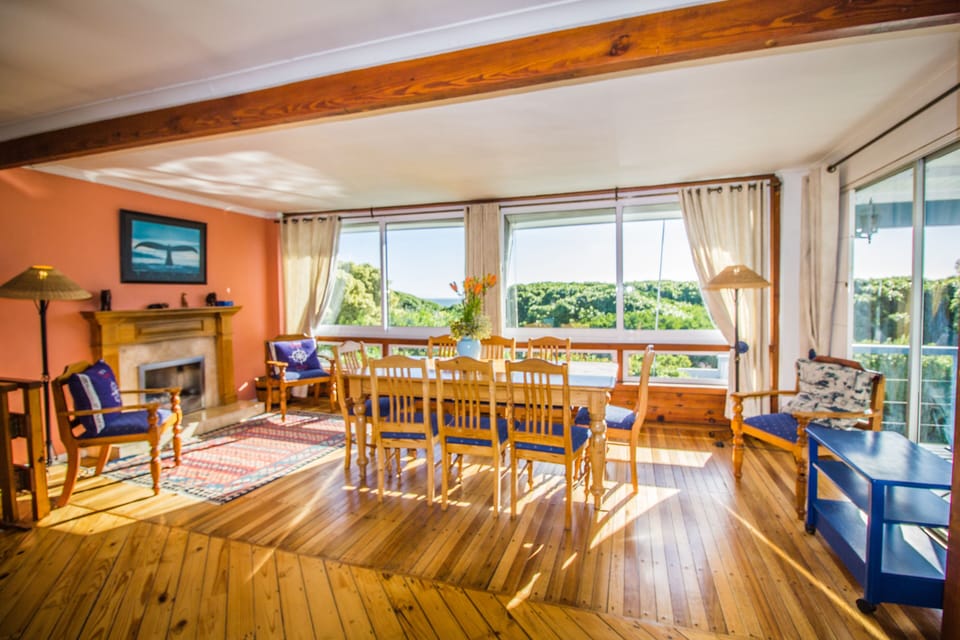 The dining room from the lounge