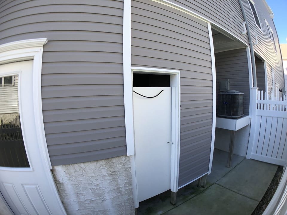 Outside Shower