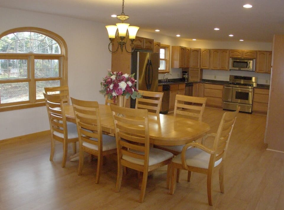 Dining Room and Kitchen