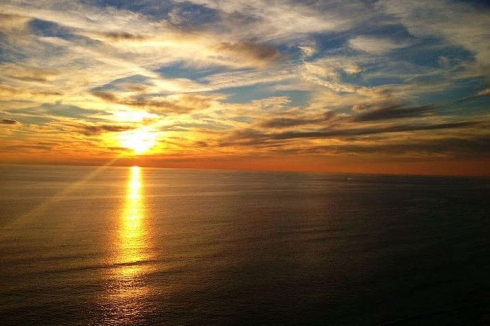 Balcony Sunset View