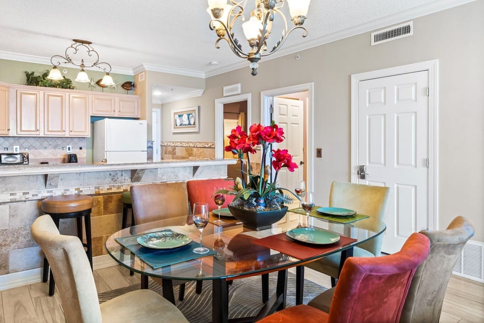 Dining Area w/View of Kitchen